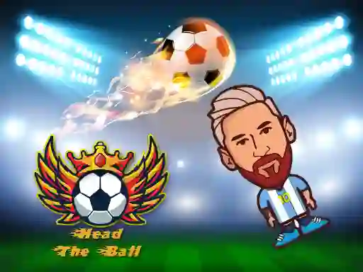 Žaidimas Head The Ball internete