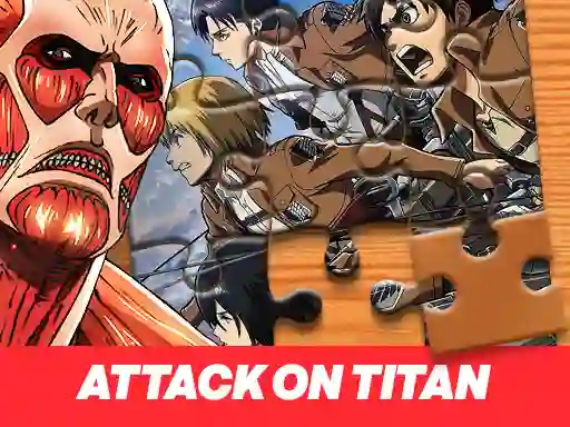 Žaidimas Attack on Titan Jigsaw Puzzle internete