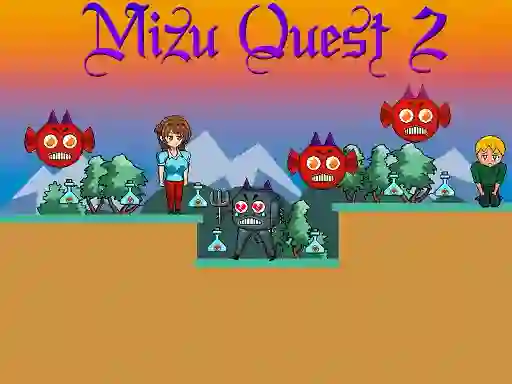 Žaidimas Mizu Quest 2 internete