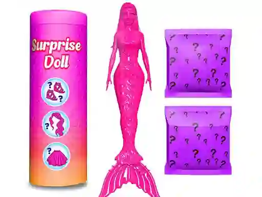 Žaidimas Color Reveal Mermaid Doll internete