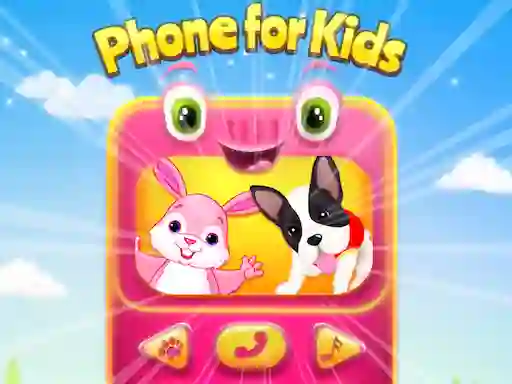 Žaidimas Phone For Kids internete