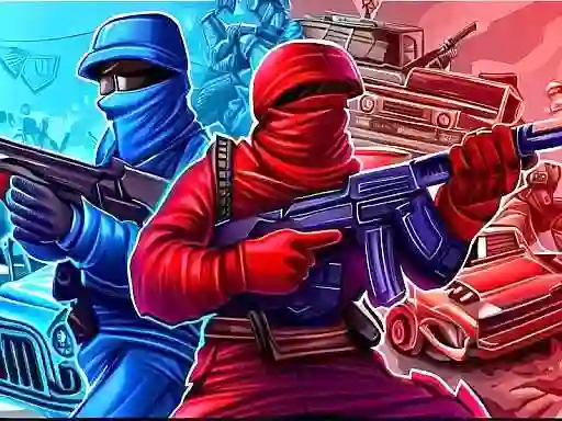 Žaidimas Counter Terror 3d internete