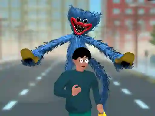 Žaidimas Huggy Wuggy Attack internete