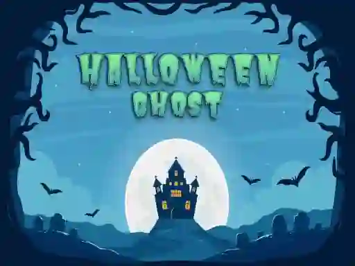 Žaidimas Halloween Ghost internete