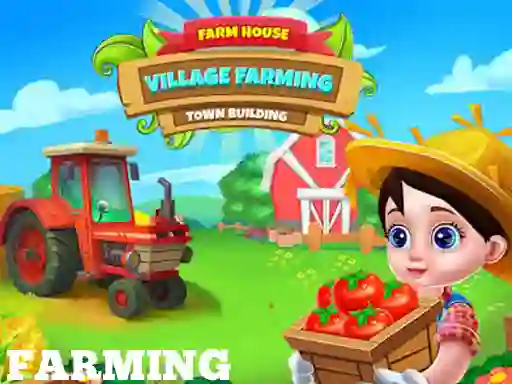 Žaidimas Puzzzle Farming internete
