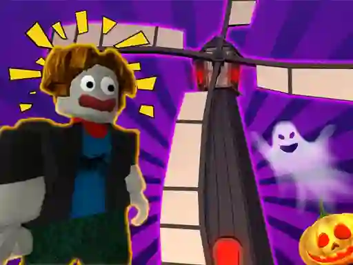 Žaidimas Roblox: Spooky Tower internete