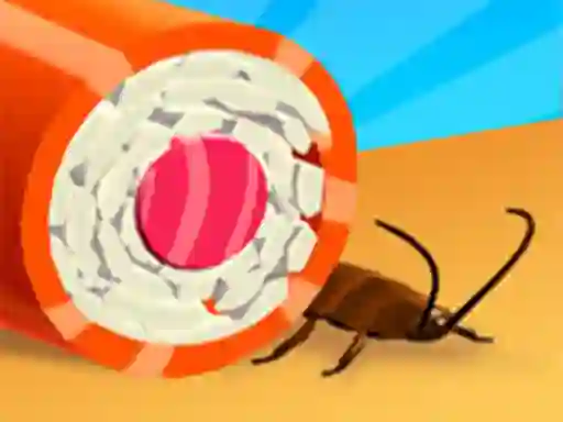 Žaidimas Sushi Roll 3D internete