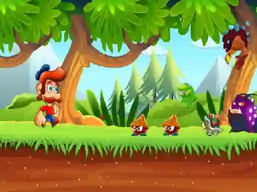 Žaidimas Super Leo World internete