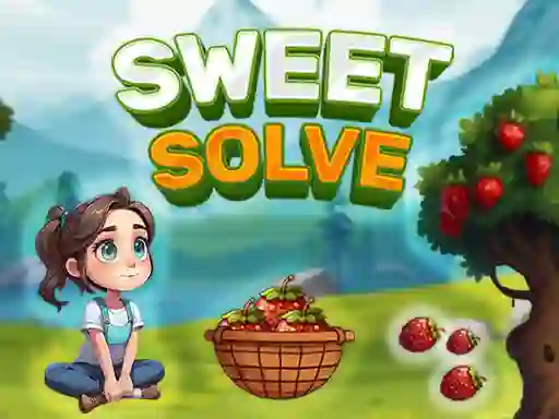 Žaidimas Sweet Solve internete