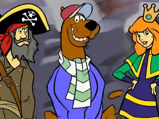Žaidimas Scooby Doo Dress Up internete