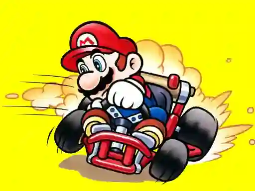 Žaidimas Mario Kart Challenge internete