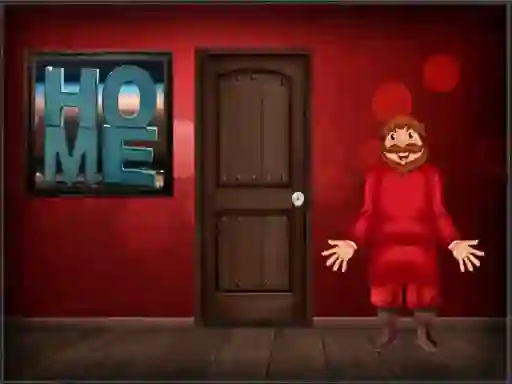 Žaidimas Amgel Santa Room Escape internete