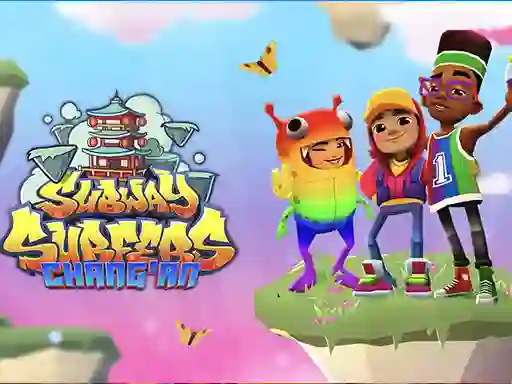 Žaidimas Subway Surfers: Chang'an internete
