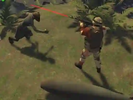 Žaidimas TopDown Zombie Survival Shooting internete