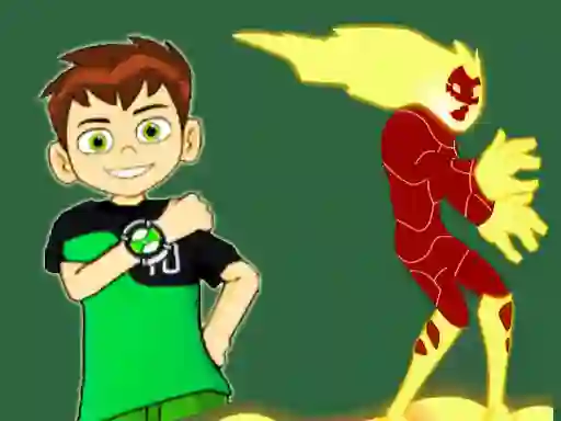 Žaidimas Ben 10 Dress Up internete