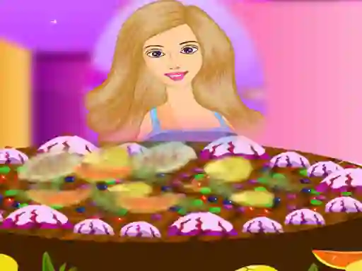 Žaidimas Barbie Cake Decorate internete