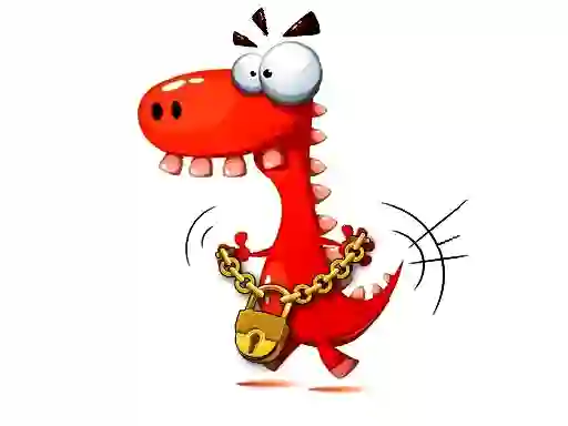 Žaidimas Cute Dinosaur Differences internete