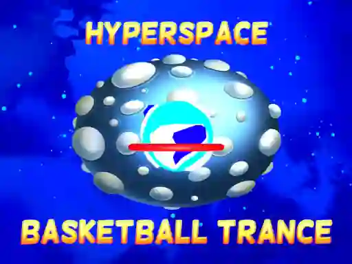 Žaidimas Hyperspace Basketball Trance internete