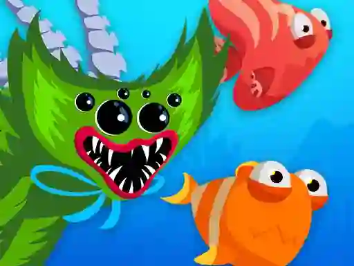 Žaidimas Eat The Fish IO internete
