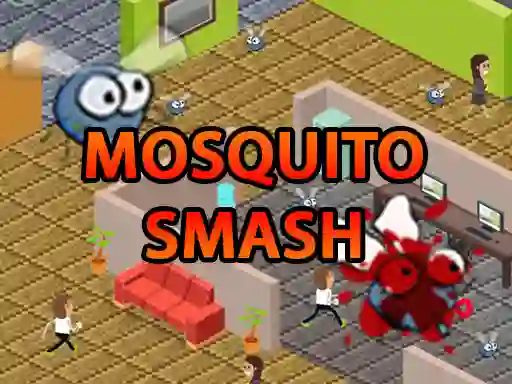 Žaidimas Mosquito Smash game internete