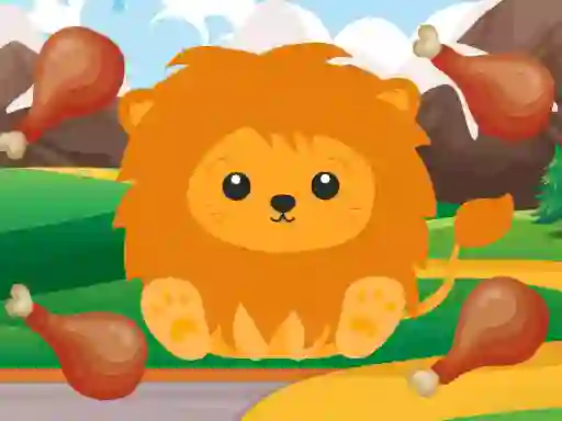Žaidimas Hungry Lion internete