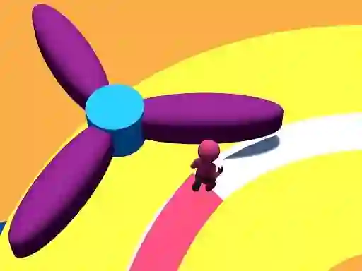 Žaidimas Squid Game Obstacle Runner internete