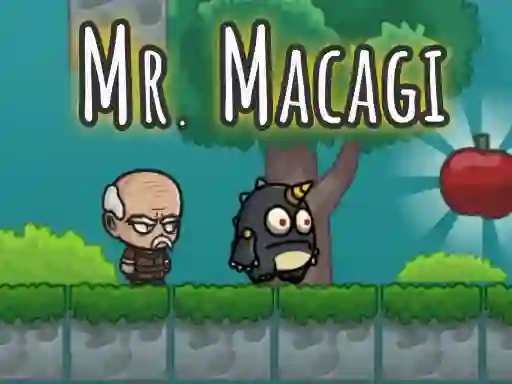 Žaidimas Mr Macagi internete
