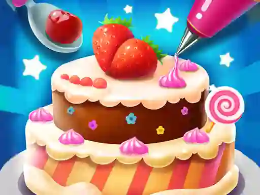 Žaidimas Cake Master Shop internete
