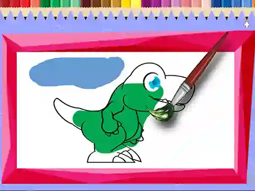 Žaidimas Super Coloring Book? internete