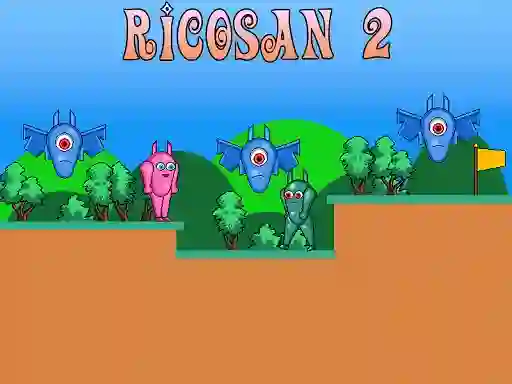 Žaidimas Ricosan 2 internete