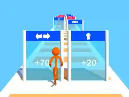 Žaidimas Stickman Mass Multiplier internete