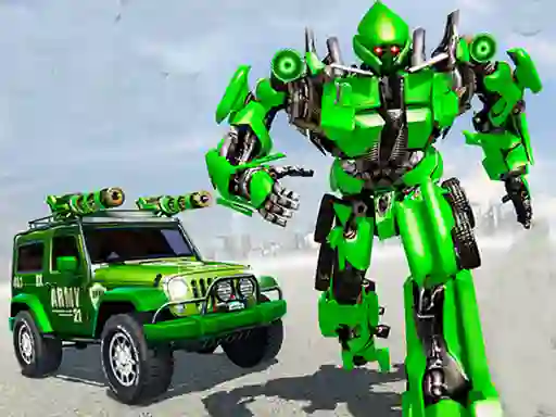 Žaidimas Police Robot internete