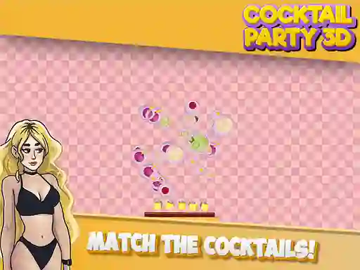 Žaidimas Cocktail Party 3D internete