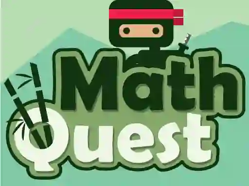 Žaidimas Math Quest internete