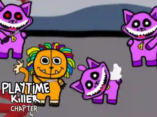 Žaidimas Playtime Killer Chapter 4 internete