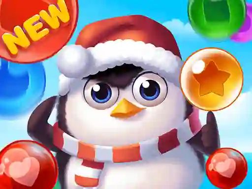 Žaidimas Bubble Penguins internete