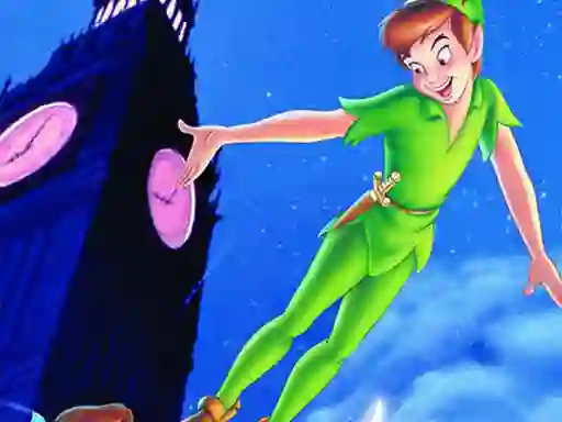 Žaidimas Peter Pan Jigsaw Puzzle Collection internete
