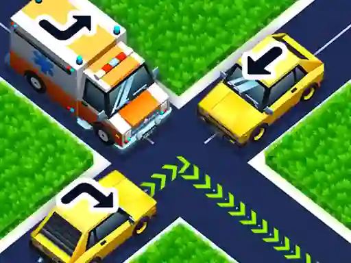 Žaidimas Traffic clear! internete