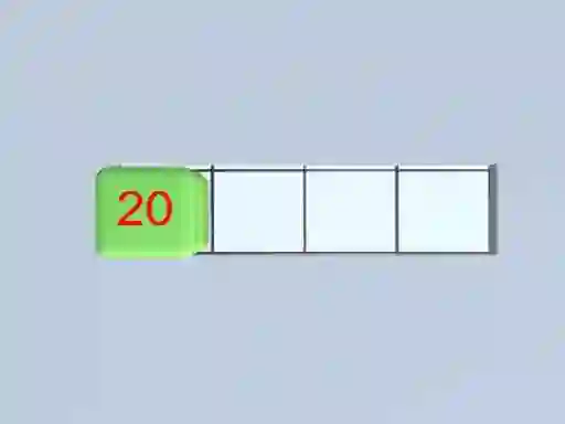Žaidimas Number Box Swipe internete
