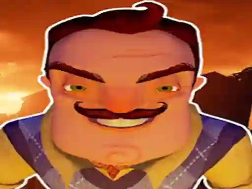 Žaidimas Hello neighbor internete