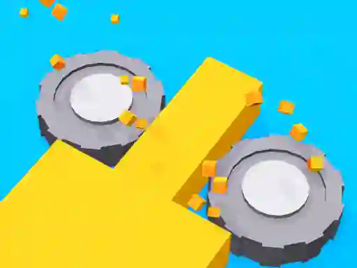 Žaidimas Color Smasher 3D internete