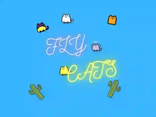 Žaidimas Fly Cats internete