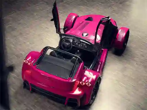 Žaidimas Donkervoort D8 GTO Slide internete