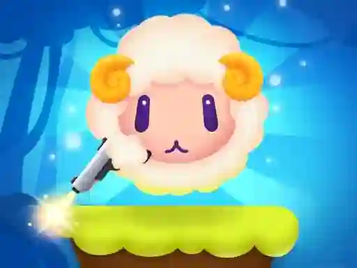 Žaidimas Crazy Sheep Hooper internete
