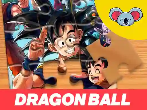 Žaidimas Dragon Ball Goku Jigsaw Puzzle internete