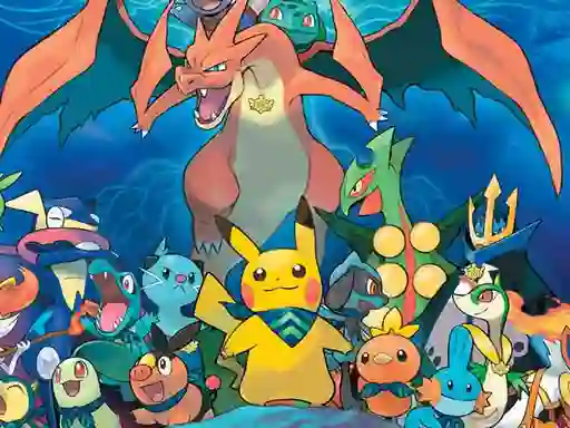 Žaidimas Pokemon Memory internete