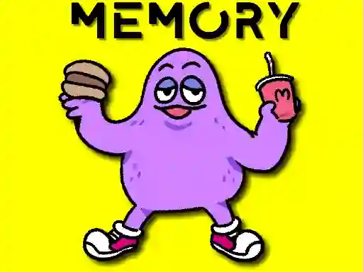 Žaidimas Grimace Memory Challenge internete
