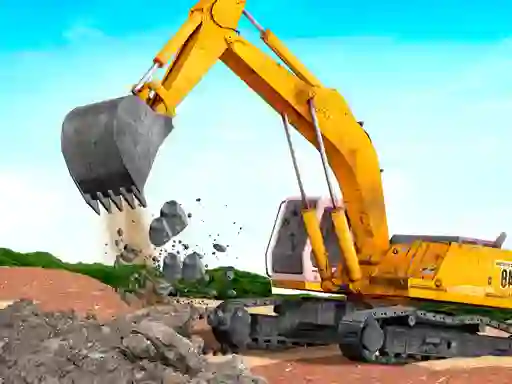 Žaidimas Real JCB Excavator Simulator internete