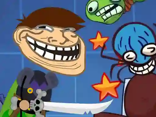 Žaidimas TrollFace Jigsaw internete