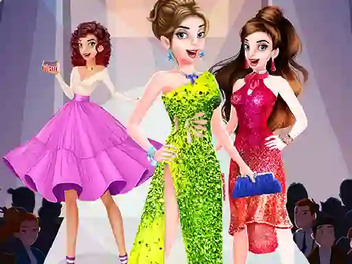 Žaidimas Super Fashion Stylist Dress Up internete